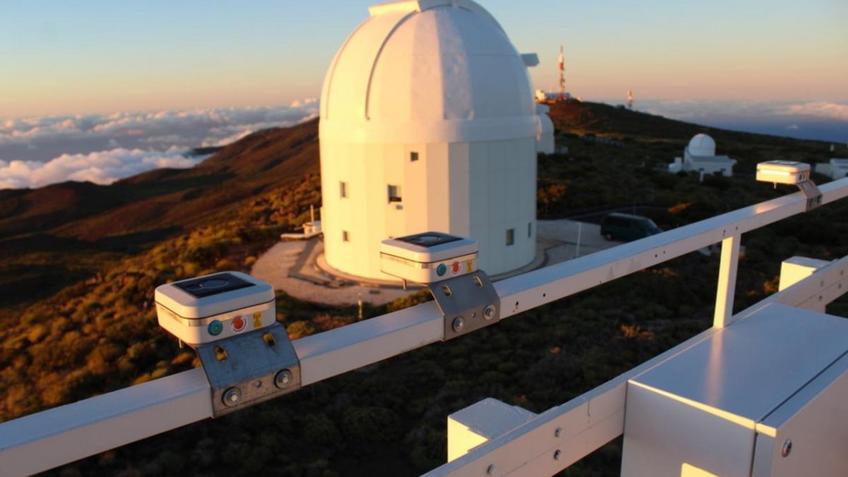 Fotómetros Observatorio del Teide