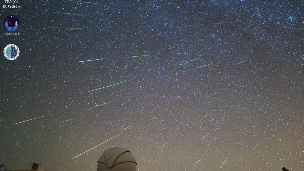 Perseids Teide Observatory