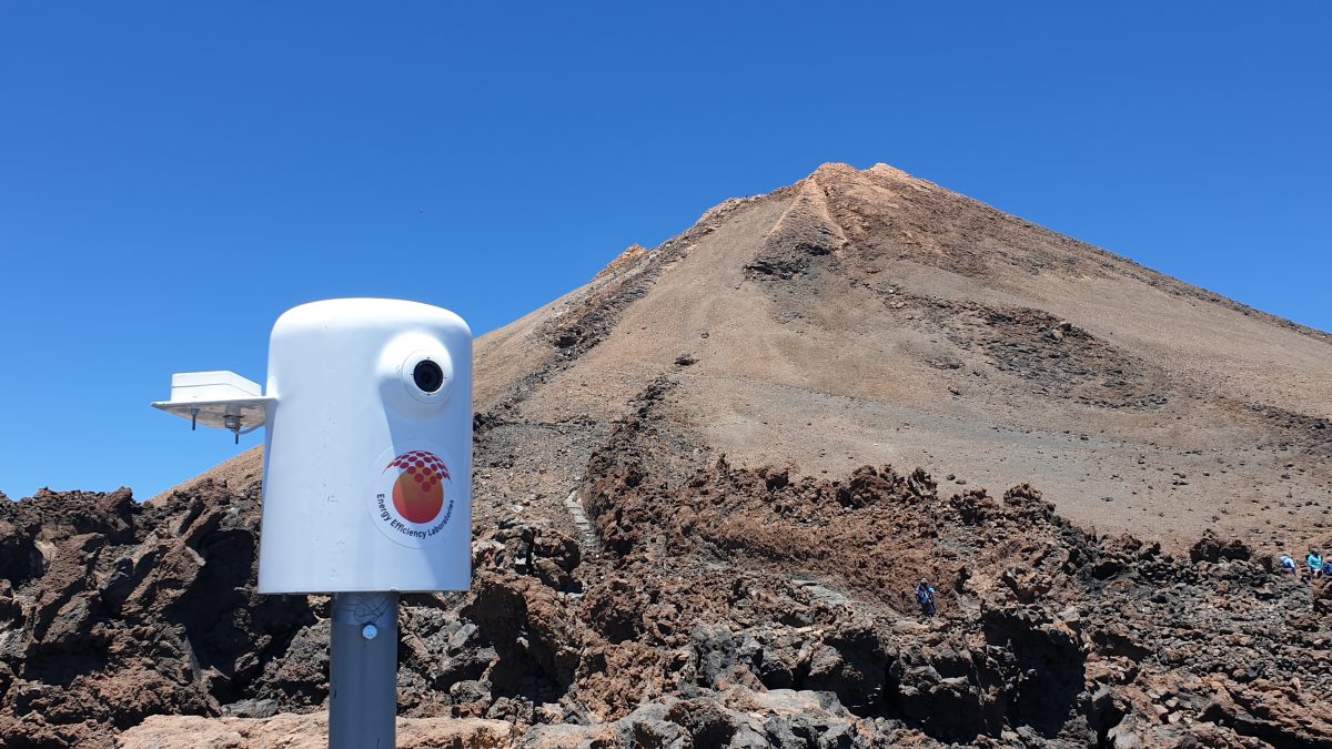 the summit of Mount Teide – Proyecto